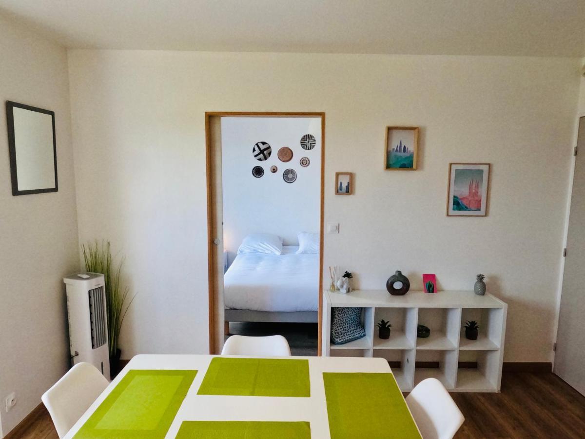 Appartement Cosy Joué-lés-Tours Exterior foto