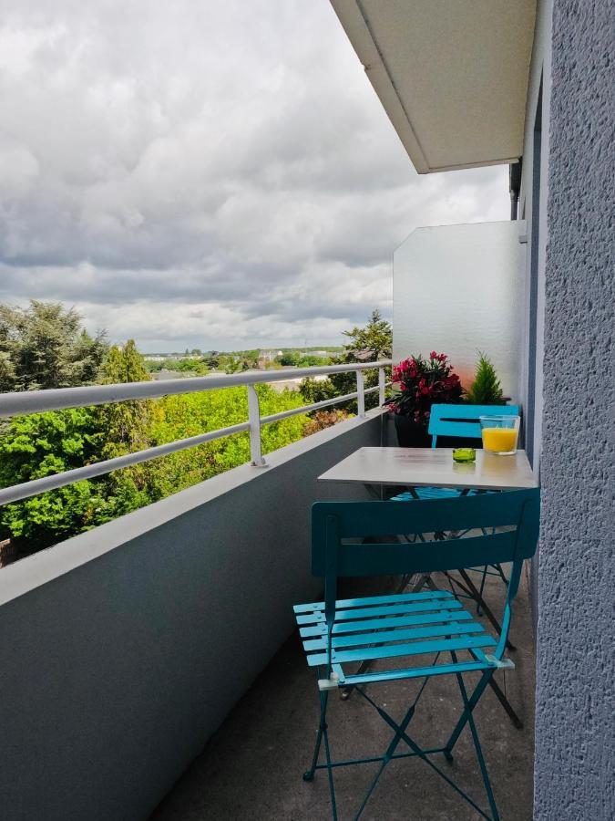 Appartement Cosy Joué-lés-Tours Exterior foto